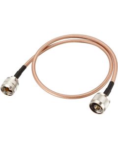 uxcell UHF (PL259) Male to N-Type Male Antenna Cable RG400 Coax Cable 0.6M/2Ft
