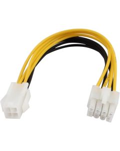 uxcell CPU Power Extension Cable 4-Pin to 8-Pin ATX Motherboard