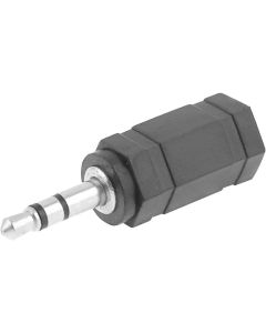 uxcell Male 3.5mm to Female 2.5mm Video Speaker Connector Stereo Cable Adapter Jack