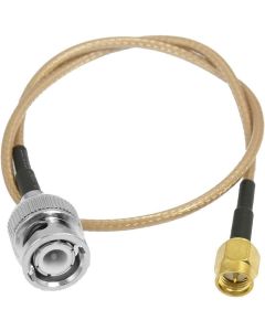 uxcell 13.4 Inch SMA Male to BNC Male Antenna Coax Pigtail Cable