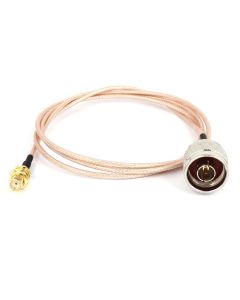 uxcell Type N Male to SMA Female M/F Adapter RG316 Coaxial Cable Lead 3.3Feet